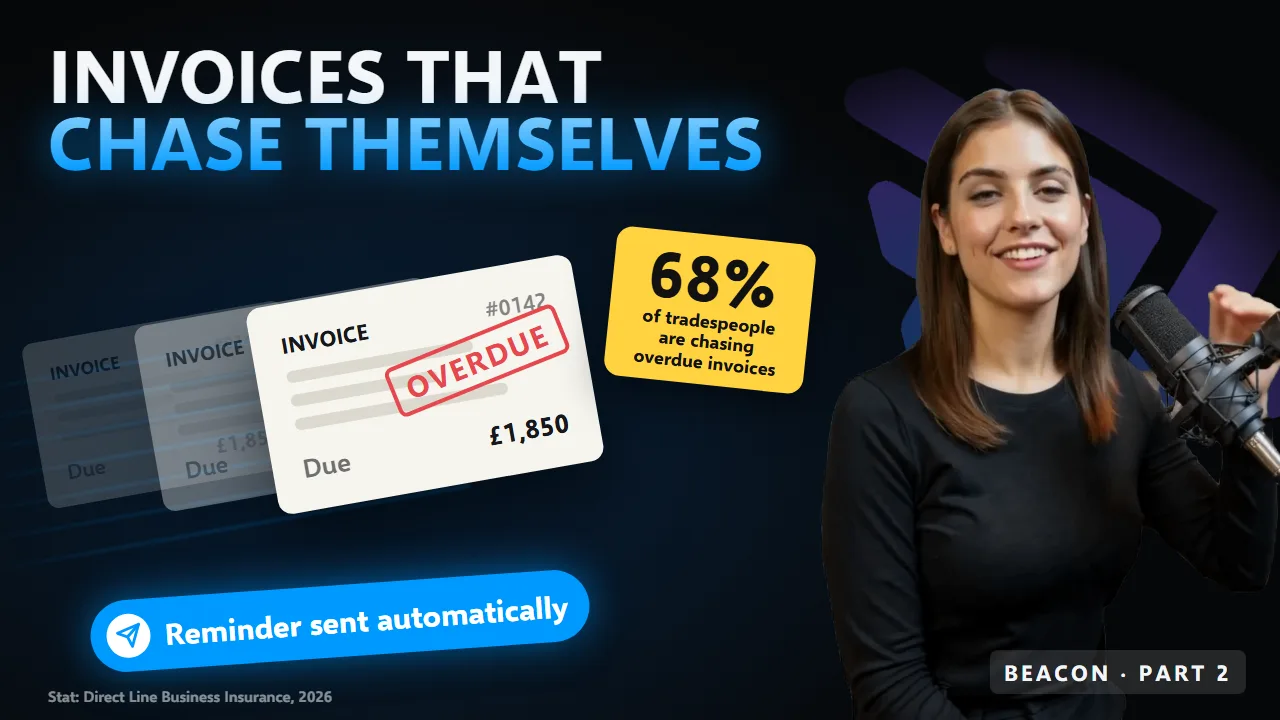 BEACON walkthrough part 2: Invoices that chase themselves
